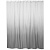 Штора для ванной тм VETTA Gradient, ПЕВА 80 г/м2, 180x180 см, серый