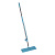 Швабра с отжимом и сменной насадкой тм VETTA, ручка 108см, нерж.сталь, полипропилен, насадка 11х35см