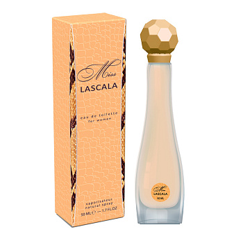 Туалетная вода женская тм Iren Adler MISS Lascala, 50 мл