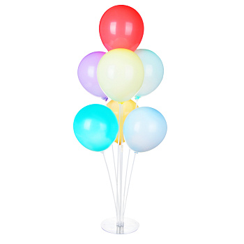 Держатель для воздушных шаров тм Fntastic, пластик, 7 наконечников, складной