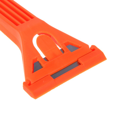 ЕРМАК Скребок универсальный для поверхностей: стеклокерамика,стекло,плитка.3 лезвия 19мм в комплекте