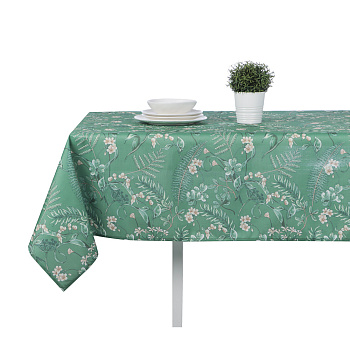 PROVANCE Мосс Скатерть текстильная, 140х140см, 100% полиэстер, 2 дизайна