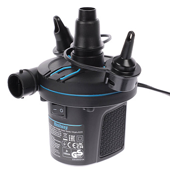 Насос электрический тм Bestway, 680 л/мин, 3 насадки62252