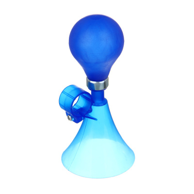 Клаксон, тм BY SPORT, 15х7см, резина, ABS, 3 цвета