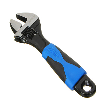 РОКОТ Ключ разводной 150мм, двухкомпонентная рукоятка