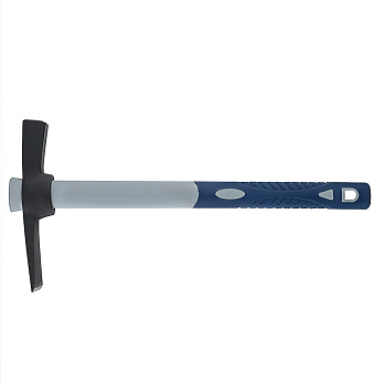 РОКОТ Молоток каменщика с фиберглассовой рукояткой 380мм, 400г