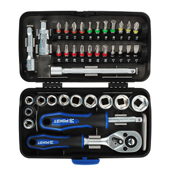 РОКОТ Набор инструментов, 38 предметов