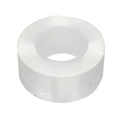 Клейкая лента двусторонняя, многоразовая, тм ЕРМАК, 30мм х 3м x 1мм