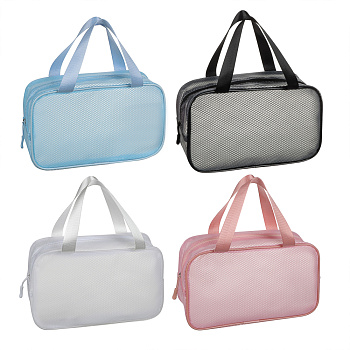 Косметичка тм ЮL, 24,5х14,5х9см, ПВХ, 4 цвета