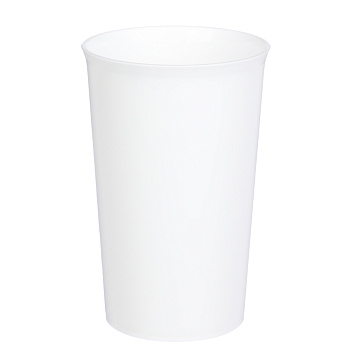 Стакан "Scandi" 80х80х122 мм, 0,4л, белый
