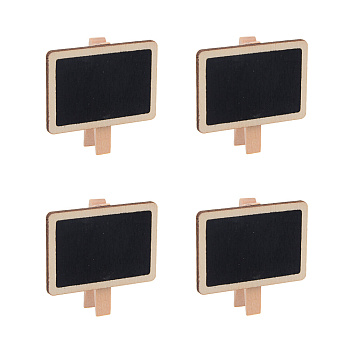 Набор прищепок DIY тм LADECOR дерево, металл, 4 шт