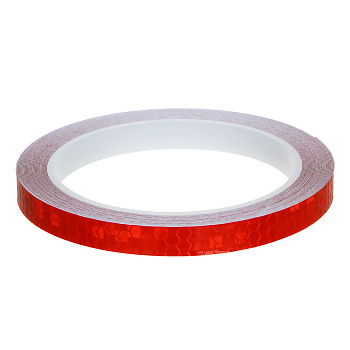 NG Клейкая лента сигнальная красная, 8м., 1 шт.