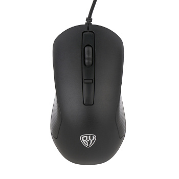 Компьютерная мышь проводная BY Link, 4D,тихий клик,800-1600DPI, USB 2.0, кабель 140 см