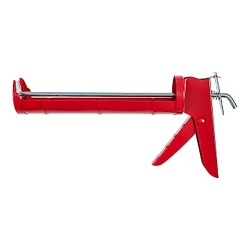 ЕРМАК/HEADMAN Пистолет для герметика с мет. фиксатором 225мм полук