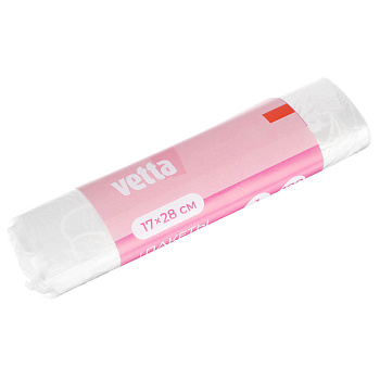 Пакеты для завтрака тм VETTA, 17х28см, 1л, 100шт