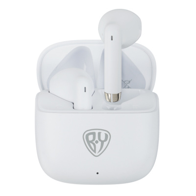 Наушники беспроводные TWS BY Zentune, вкладыши, 30/320 мАч, BT5.4, белый