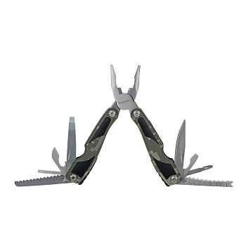 ЕРМАК Набор многофункциональный, 15 функций, нерж. сталь