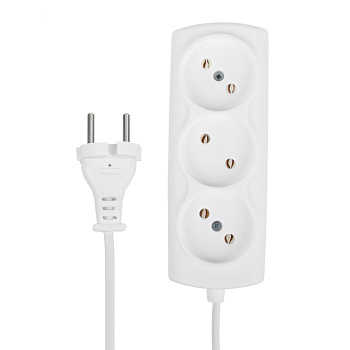 Удлинитель Р16-010 3гн ШВВП 2x0,75 3м