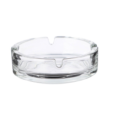 ОСЗ Пепельница круглая D-10,6см H-3,4см, стекло