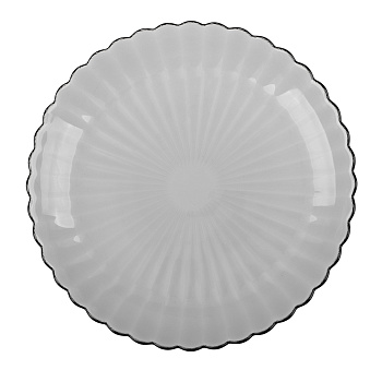 ОСЗ Магия графит Тарелка десертная 19,6см, стекло