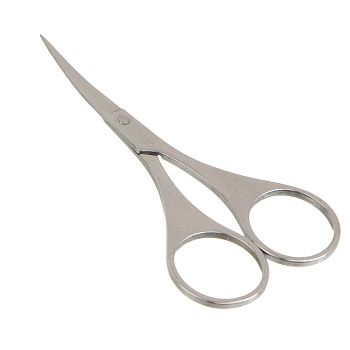 Ножницы маникюрные тм ЮНИLOOK, сталь, 9 см