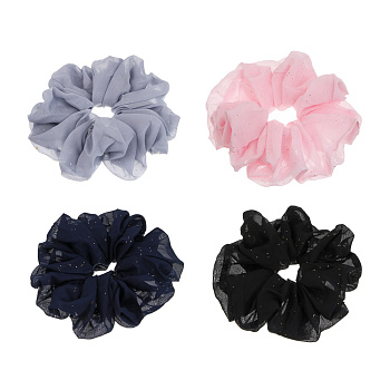 Резинка для волос, тм ЮНИLOOK, 16см, полиэстер, 4 цвета, #29