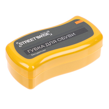 STREETWISE Губка для обуви волна бесцветная