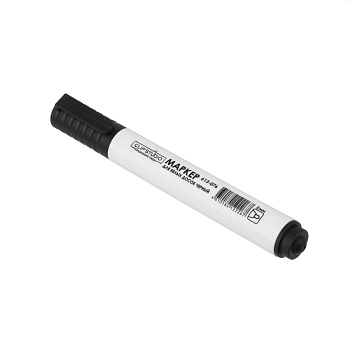 Маркер для белых досок ClipStudio черный, пулевидный, 5мм