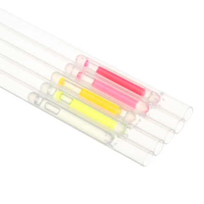 Fntastic Набор трубочек для напитков, флуоресцентные, 5шт, PE