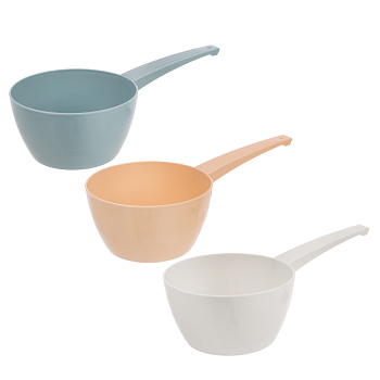 Ковш пластмассовый 1л, 3 цвета