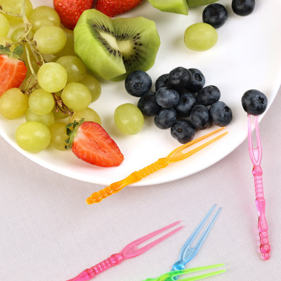 Пики декоративные тм Fntastic, 25шт, 110мм, "Вилочки", цветные