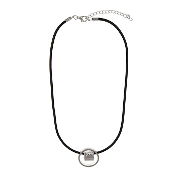 Колье на шею, 45,5 см, медь, железо, БЖ25-42