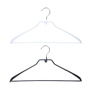 Вешалка для одежды тм VETTA, 45см, металл с ПВХ покрытием, 2 цвета