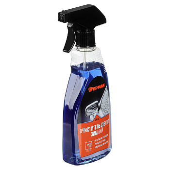 ЕРМАК / NG Очиститель стёкол зимний, триггер, 500мл, пластик