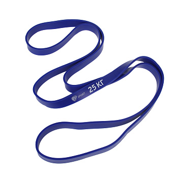 Эспандер ленточный тм BY SPORT, 25кг, 208х0,45х2,2см, ТПЭ