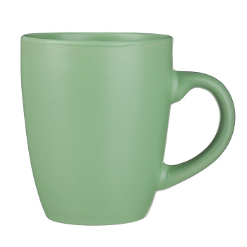 Кружка 350мл, тм MILLIMI мятный, керамика