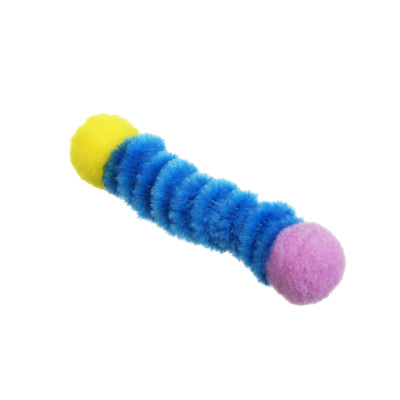 Набор игрушек для кошек тм VETTA (мышь, пружинка, шарик), 3шт