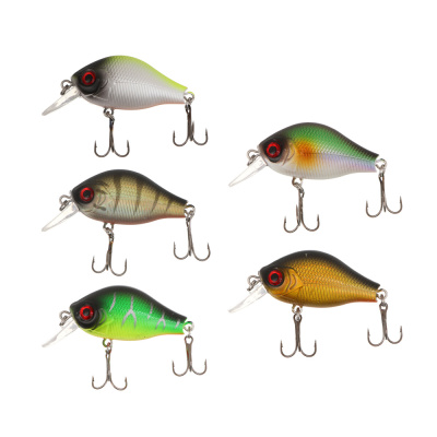 Воблер "Бэби Крэнк" тм AZOR FISHING, F, 8,0гр, 55мм, 0,0-0,5м, 5 цветов