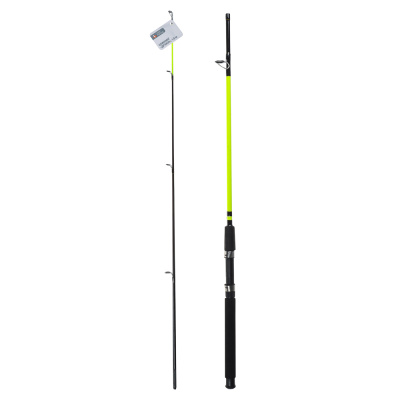 Спиннинг "Дракон" тм AZOR FISHING, штекерный, файбергласс, 1,8м, тест 10-30гр.