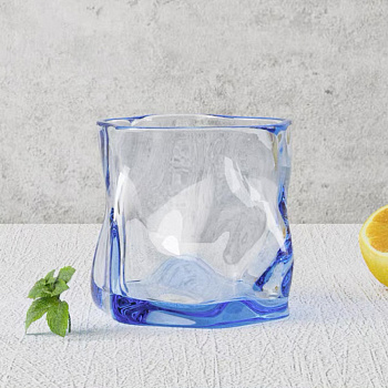 Стакан тм MILLIMI Мята, 180мл, стекло