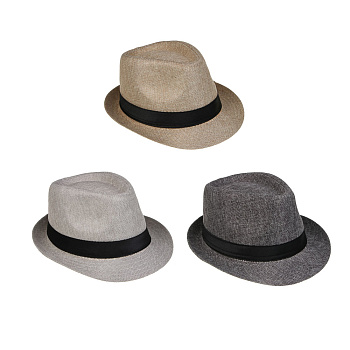 Шляпа денди, р.58, тм GALANTE, 100% полиэстер, разноцветная, #1