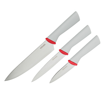 SATOSHI Премьер Набор ножей кухонных 3пр