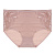 GALANTE Трусы женские макси с декором, р.50, 95%хлопок, 5%спандекс, бежевый, НБ25-14
