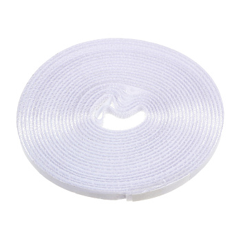 Лента крепежная для москитной сетки тм INBLOOM, 6мм х 4.5м, нейлон