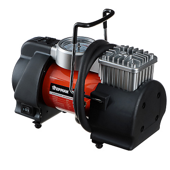 NEW GALAXY Optima Компрессор АС6220, 180вт, 50л/мин, c LED фонарем, в сумке, Omicron