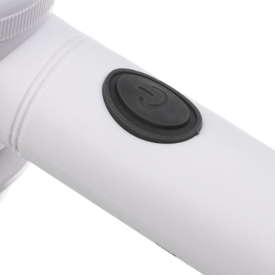 LEBEN Электрическая щетка для уборки, 5 насадок, 500 мАч, пластик, белый