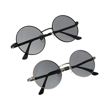 Очки солнцезащитные, тм GALANTE, с защитой от UV излучений, пластик, металл, #1