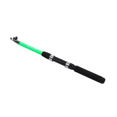 Спиннинг "Найт" тм AZOR FISHING, телескоп., файбергласс, 2,4м, тест 30-60гр