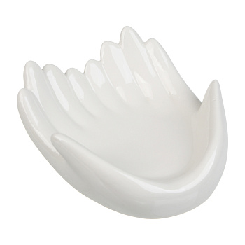 Подставка для мелочей "Руки", 11x10x5 см, керамика