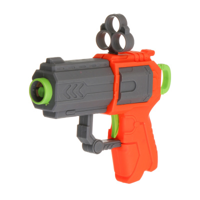 ИГРОЛЕНД Бластер с шариками и мягкими пулями, PP, 15х3,5х26 см, 2 диз